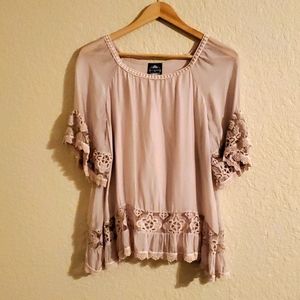 Le Marais Pastel Flowy Top